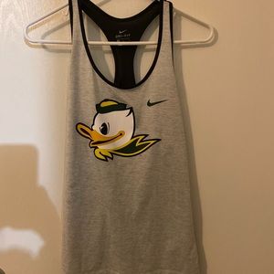 Nike U of O tank top
